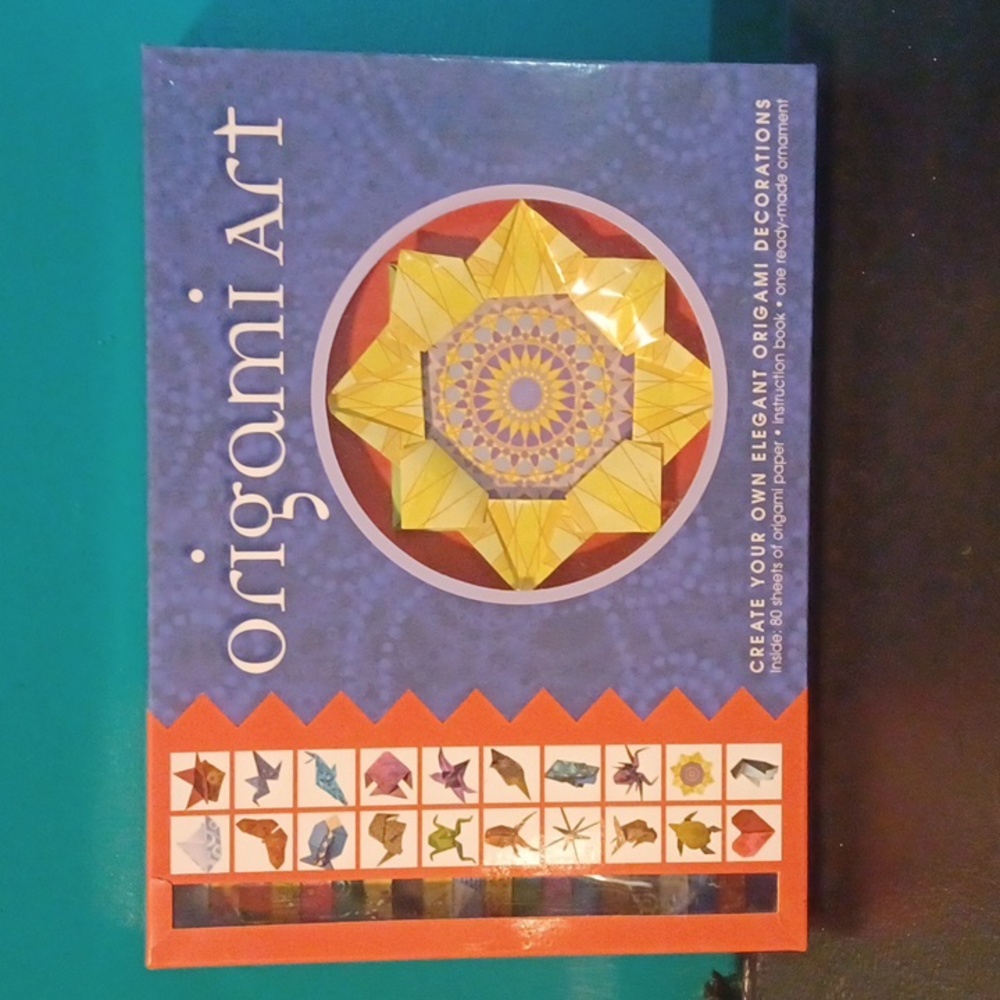 Origami Art Decorations Kit